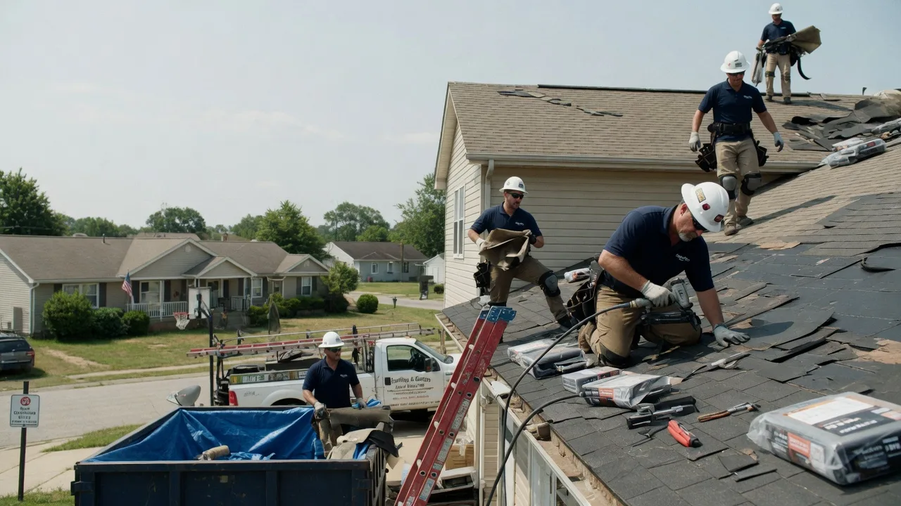 Roof Replacement in Bradford, ME near me